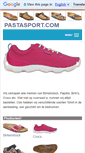 Mobile Screenshot of pastasport.com